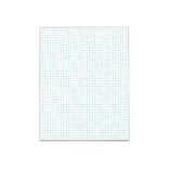 TOPS Graph Pad, 8.5 x 11, Graph, White, 50 Sheets/Pad (TOP 33041)