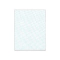 TOPS Graph Pad, 8.5 x 11, Graph, White, 50 Sheets/Pad (TOP 33041)