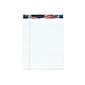 TOPS American Pride Notepads, 8.5" x 11.75", Wide, White, 50 Sheets/Pad, 12 Pads/Pack (TOP 75111)