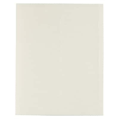 JAM Paper® Printable Place Cards, 1.75 x 3.75, White Placecards, 12/pack (2225916894)