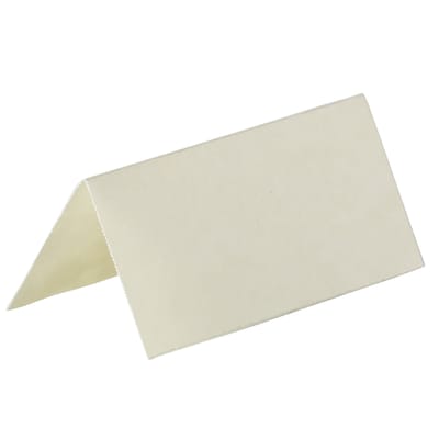 JAM Paper® Printable Place Cards, 1.75 x 3.75, White Placecards, 12/pack (2225916894)