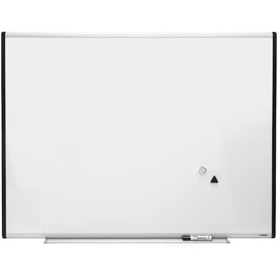 Lorell Signature Magnetic Dry Erase Board with Grid Lines, 4 x 3 (LLR69652)