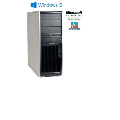 HP XW4600 Workstation tower, Intel Core 2 Quad Q9550 2.8GHz Processor, Refurbished