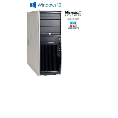 HP XW4600 Workstation tower, Intel Core 2 Quad Q9550 2.8GHz Processor, Refurbished