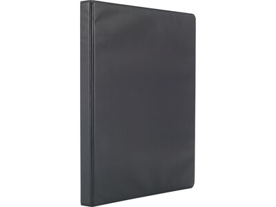 Economy 1/2 3 Ring Non View Binder, Black (26851)