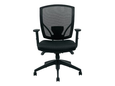 Offices To Go Mesh Fabric Task Chair, Black (OTG2801)