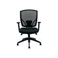 Offices To Go Mesh Fabric Task Chair, Black (OTG2801)