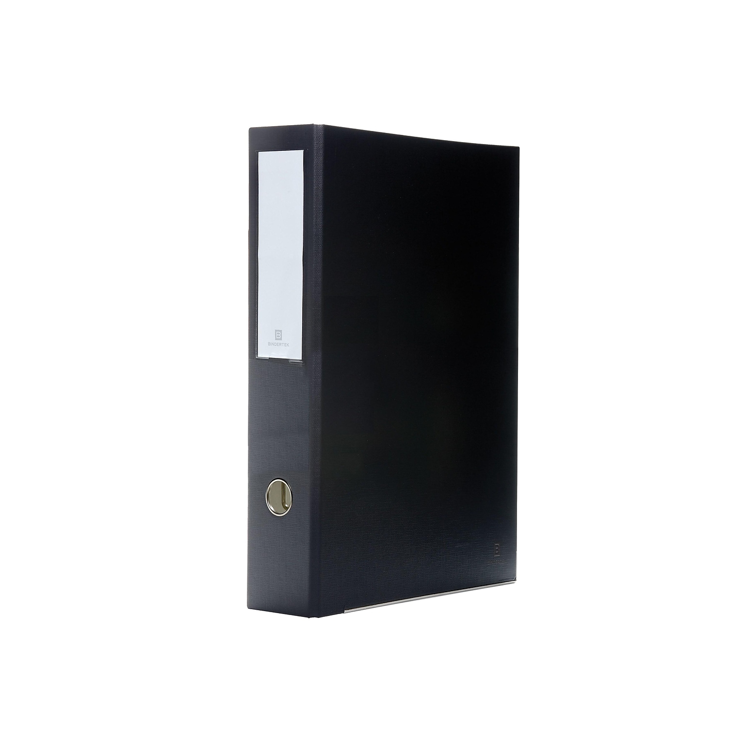 Bindertek 3 3-Ring Legal Non-View Binder, Black (3LGLN-BK)