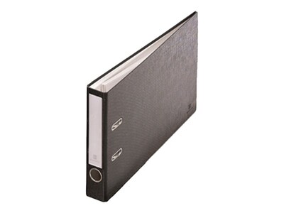 Bindertek Advantage Topfiles 2 2-Ring Legal Binders, Black (TFLSLIMN-BK)