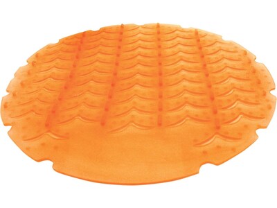 Brighton Professional Sanor Breeze Urinal Screen, Mandarin, 10/Box (BPR28632)