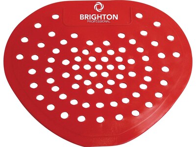 Brighton Professional Urinal Screen, Cherry, 12/Carton (BPR28629)