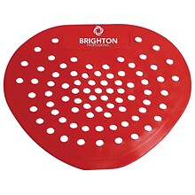 Brighton Professional Urinal Screen, Cherry, 12/Carton (BPR28629)