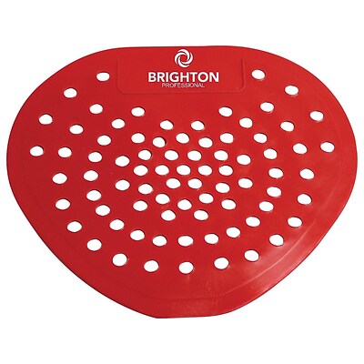 Brighton Professional Urinal Screen, Cherry, 12/Carton (BPR28629)