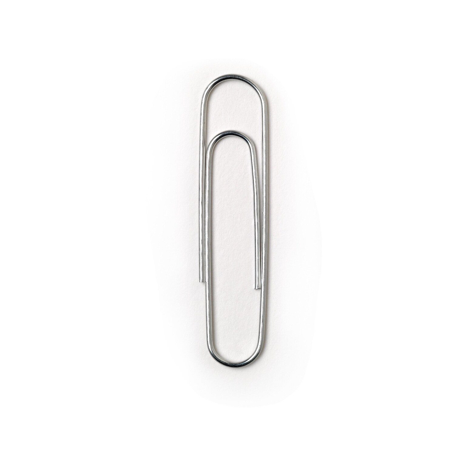 Staples Smooth Paper Clips, Jumbo, 100/Box, 100 Boxes/Carton (72578CT)
