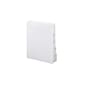 Smead Blank Dividers, 5-Tab, White, 20 Sets/Box (89415)