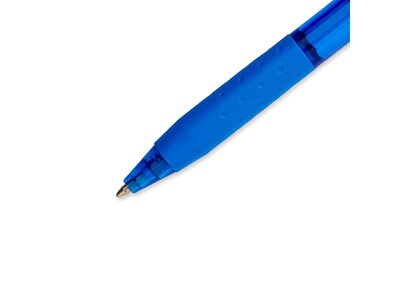 Paper Mate InkJoy 300 RT Retractable Ballpoint Pen, Medium Point, Blue Ink, Dozen (1951259)