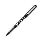 Pilot VBall Rollerball Pens, Extra Fine Point, Black Ink, Dozen (35200)