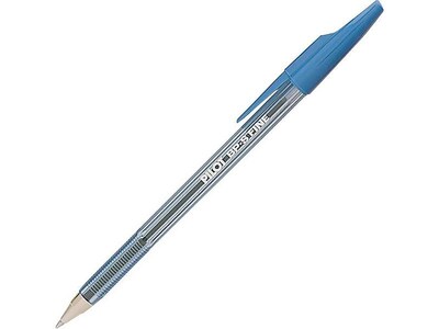 Pilot Better Ballpoint Pens, Fine Point, Blue Ink, Dozen (36011)