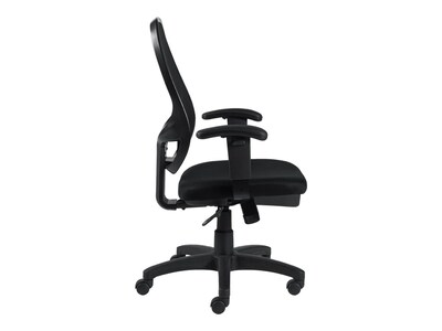 Offices To Go Mesh Fabric Manager Chair, Black (OTG11641B)