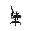 Offices To Go Mesh Fabric Manager Chair, Black (OTG11641B)