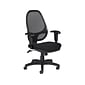 Offices To Go Mesh Fabric Manager Chair, Black (OTG11641B)