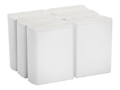 Georgia-Pacific Professional Series C-Fold Paper Towels, 1-ply, 200 Sheets/Pack, 6 Packs/Carton (211