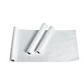 Medline Standard 125 x 18 Exam Table Paper, White Crepe, 12/Carton (NON23324)