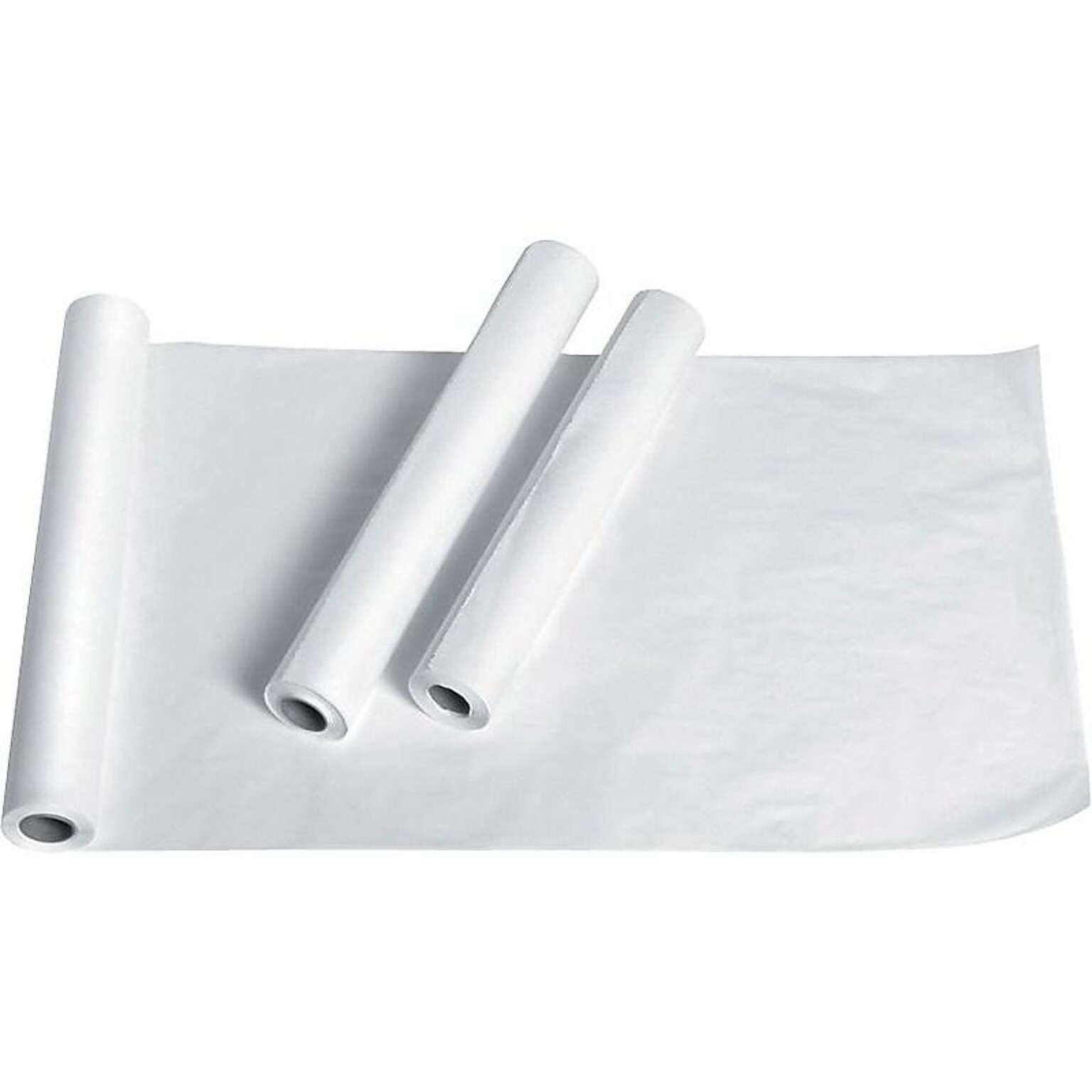 Medline Standard 225 x 21 Exam Table Paper, White Smooth, 12/Carton (NON23326)