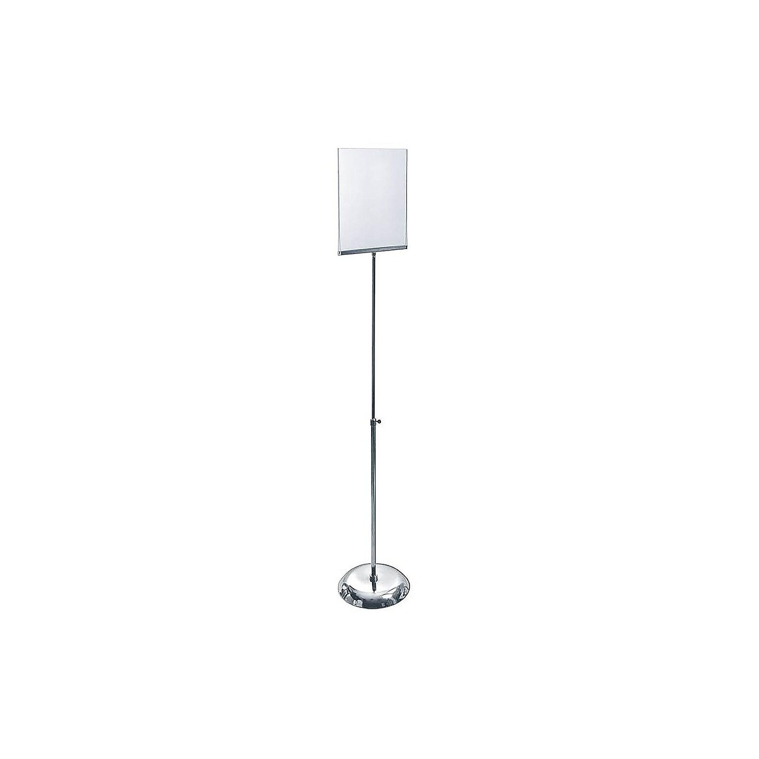 Azar Sign Holder, 8.5 x 11, Vertical, Freestanding, Clear (300840)