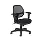 Offices To Go Mesh Fabric Manager Chair, Black (OTG11647B)