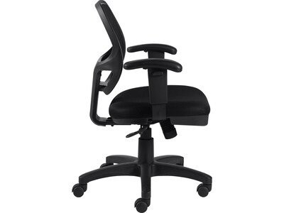 Offices To Go Mesh Fabric Manager Chair, Black (OTG11647B)