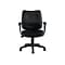 Offices To Go Fabric Task Chair, Patterned Black (OTG11612B)