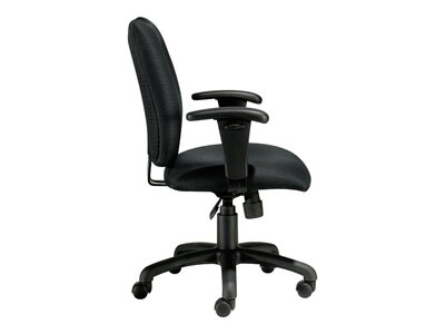 Offices To Go Fabric Task Chair, Patterned Black (OTG11612B)