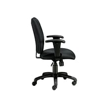 Offices To Go Fabric Task Chair, Patterned Black (OTG11612B)