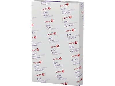 Xerox Bold Digital Printing 11 x 17 Multipurpose Paper, 28 lbs., 100 Brightness, 500/Ream (3R11762