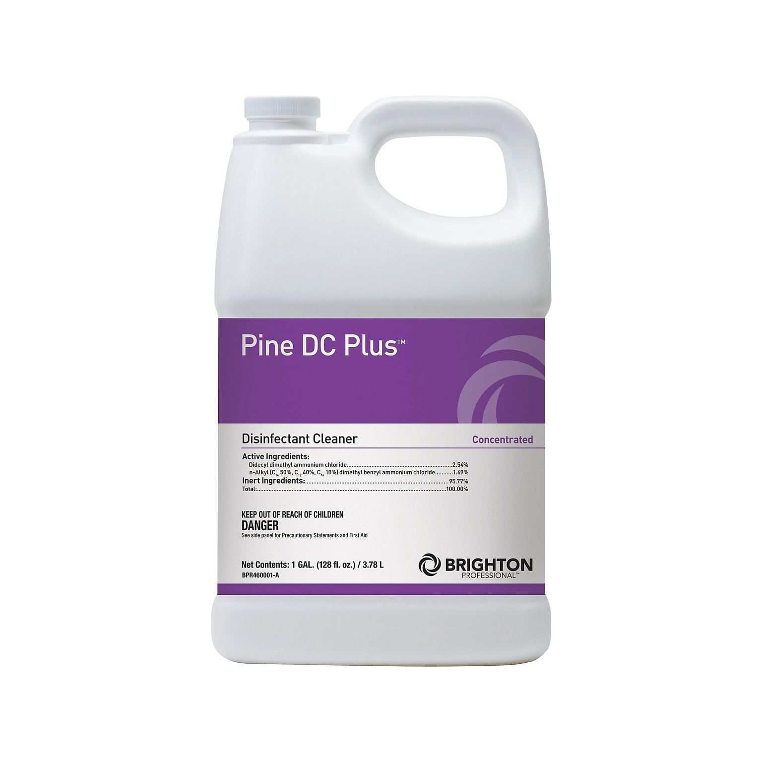 Brighton Professional™ Pine DC Plus™ Disinfectant Cleaner, Pine Scent, 1 Gallon (BPR460001-A/184)