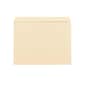 Smead File Folders, Straight-Cut Tab, Letter Size, Manila, 100/Box (10300)