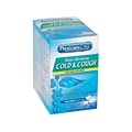 PhysiciansCare Cold & Cough Tablets, 2/Pack, 50 Packs/Box (90092)