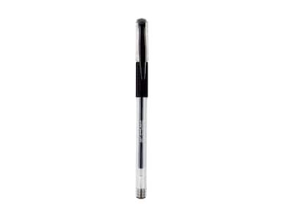 Staples® Gel Stick Pens, Medium Point, 0.7mm, Black, 12/Pack (11246-CC)