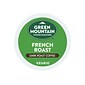 Green Mountain French Roast Coffee, Keurig® K-Cup® Pods, Dark Roast, 24/Box (6694)