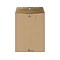 Sustainable Earth by Staples Clasp & Moistenable Glue Catalog Envelopes, 10 x 13, Natural Brown, 1