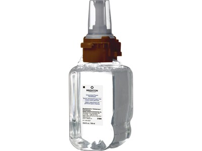 Brighton Professional Foaming Hand Soap Refill for ADX 7 Dispenser, 700 ml, 4/Carton (21884)