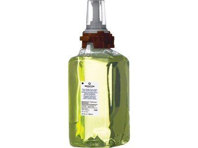 Brighton Professional Foaming Hand Soap Refill for BP12 Dispenser, Citrus Ginger Scent, 1250 ml., 3/