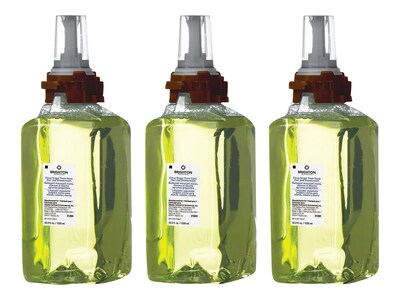 Brighton Professional Foaming Hand Soap Refill for Dispenser, Citrus Ginger Scent, 3/Carton (21891)