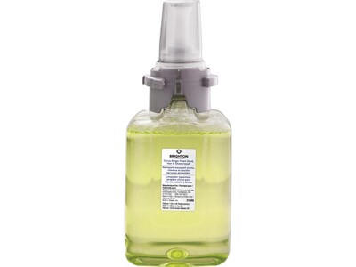 Brighton Professional™ ADX-7 Foaming Hand, Hair & Shower Wash, Citrus Ginger Scent, 700 ml, 4/Ct (21886)