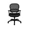 HON Wave Mesh Mid-Back Chair, Synchro-Tilt, Adjustable Arms, Black Sandwich Mesh (BSXVL712MM10)