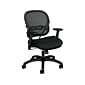 HON Wave Mesh Mid-Back Chair, Synchro-Tilt, Adjustable Arms, Black Sandwich Mesh (BSXVL712MM10)