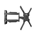Kanto M300 Full Motion Single Stud TV Wall Mount for up to 55 TVs, 80 lb Load Capacity, Black