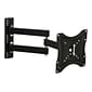 Mount-It! Articulating Wall TV Mount for 23 - 42" Screens, 66 lbs. Max. (MI-2041L)