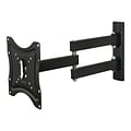 Mount-It! Articulating Wall TV Mount for 23 - 42 Screens, 66 lbs. Max. (MI-2041L)